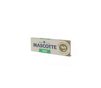 Foite Mascotte Green Organic 68 mm (50)